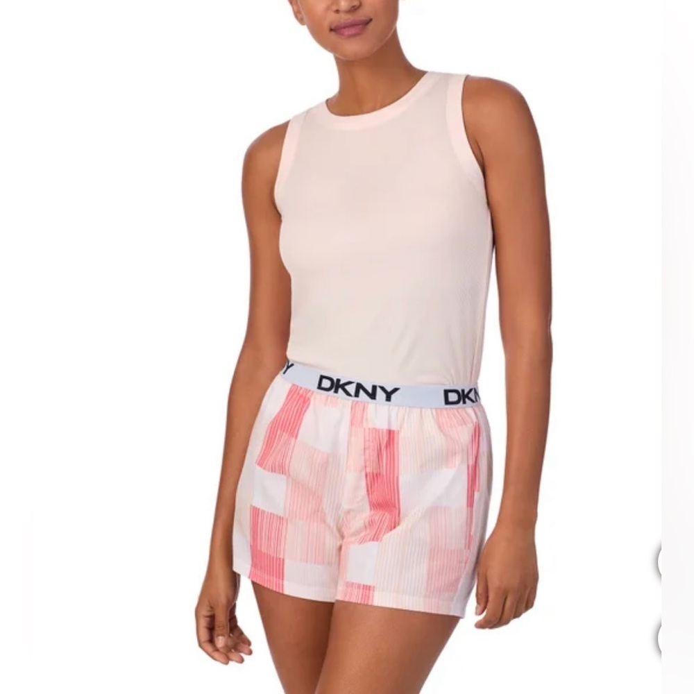 DKNY Women's Tank & Short Set